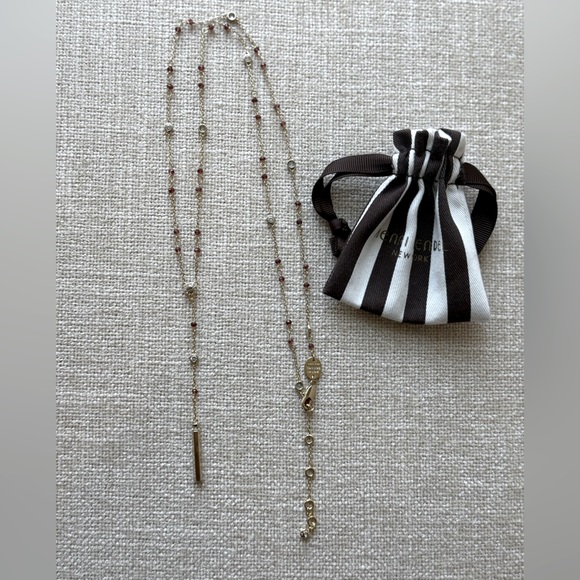 Henri Bendel Beaded Y Necklace - Picture 6 of 6